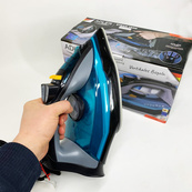 Парова праска ADLER AD 5032 з керамічною підошвою 3000Вт. Зображення №2