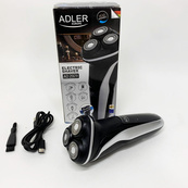 Электробритва ADLER AD 2928 + выдвижной триммер. Изображение №4