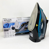 Парова праска ADLER AD 5032 з керамічною підошвою 3000Вт. Зображення №3