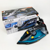 Парова праска ADLER AD 5032 з керамічною підошвою 3000Вт. Зображення №4