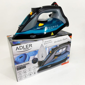 Парова праска ADLER AD 5032 з керамічною підошвою 3000Вт. Зображення №5