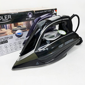 Паровой утюг Adler AD 5054 с водяным насосом 3000Вт. Изображение №3