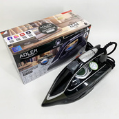 Паровой утюг Adler AD 5054 с водяным насосом 3000Вт. Изображение №4