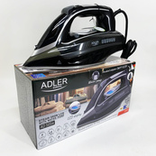 Паровой утюг Adler AD 5054 с водяным насосом 3000Вт. Изображение №5