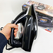 Паровой утюг Adler AD 5054 с водяным насосом 3000Вт. Изображение №7