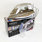 Утюг паровой с керамической подошвой Camry CR 5018 3000Вт. Изображение №6