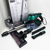 Вертикальный пылесос Adler AD 7083, зеленый – 700Вт, HEPA 13, контейнер 0.8 л. Изображение №2