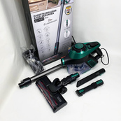 Вертикальный пылесос Adler AD 7083, зеленый – 700Вт, HEPA 13, контейнер 0.8 л. Изображение №5