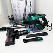 Вертикальный пылесос Adler AD 7083, зеленый – 700Вт, HEPA 13, контейнер 0.8 л. Изображение №6