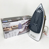 Парова праска ADLER AD 5030 3000Вт з керамічною підошвою. Зображення №2