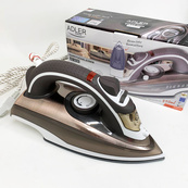 Парова праска ADLER AD 5030 3000Вт з керамічною підошвою. Зображення №3