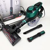 Вертикальный пылесос Adler AD 7083, зеленый – 700Вт, HEPA 13, контейнер 0.8 л. Изображение №8