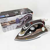 Парова праска ADLER AD 5030 3000Вт з керамічною підошвою. Зображення №4