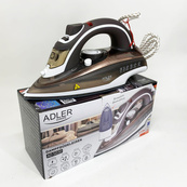 Парова праска ADLER AD 5030 3000Вт з керамічною підошвою. Зображення №7