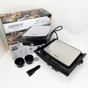 Электрический Гриль контактный Camry CR 3053 2500Вт. Изображение №3