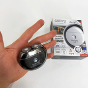 Дорожная бритва с двумя головками и USB Camry CR 2938 аккумулятор. Изображение №3 Дорожная бритва с двумя головками и USB Camry CR 2938 аккумулятор. Изображение №3