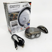 Дорожная бритва с двумя головками и USB Camry CR 2938 аккумулятор. Изображение №4 Дорожная бритва с двумя головками и USB Camry CR 2938 аккумулятор. Изображение №4