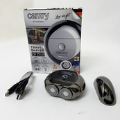 Дорожная бритва с двумя головками и USB Camry CR 2938 аккумулятор. Изображение №5 Дорожная бритва с двумя головками и USB Camry CR 2938 аккумулятор. Изображение №5