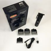 Машинка для стрижки волос MAGIO MG-186, электромашинка для волос, машинка для стрижки мужская. Изображение №4