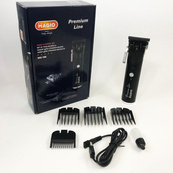 Машинка для стрижки волос MAGIO MG-186, электромашинка для волос, машинка для стрижки мужская. Изображение №5