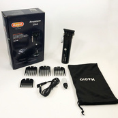 Машинка для стрижки волос MAGIO MG-186, электромашинка для волос, машинка для стрижки мужская. Изображение №6