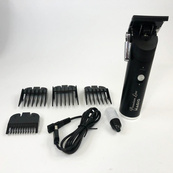 Машинка для стрижки волос MAGIO MG-186, электромашинка для волос, машинка для стрижки мужская. Изображение №7