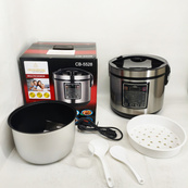 Мультиварка 30 програм Crownberg CB-5528 5л 1000Вт електронне керування з дисплеєм та функцією скороварки. Зображення №2