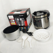 Мультиварка 30 програм Crownberg CB-5528 5л 1000Вт електронне керування з дисплеєм та функцією скороварки. Зображення №3