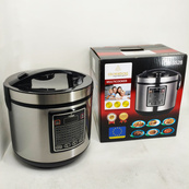 Мультиварка 30 програм Crownberg CB-5528 5л 1000Вт електронне керування з дисплеєм та функцією скороварки. Зображення №5