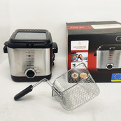 Фритюрниця для дому на 1.5л Crownberg CB-5542 1200Вт. Зображення №3