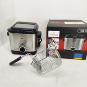 Фритюрниця для дому на 1.5л Crownberg CB-5542 1200Вт. Зображення №4