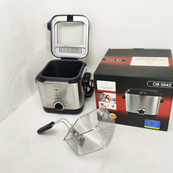 Фритюрниця для дому на 1.5л Crownberg CB-5542 1200Вт. Зображення №5