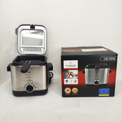 Фритюрниця для дому на 1.5л Crownberg CB-5542 1200Вт. Зображення №6