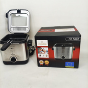 Фритюрниця для дому на 1.5л Crownberg CB-5542 1200Вт. Зображення №7