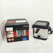 Фритюрниця для дому на 1.5л Crownberg CB-5542 1200Вт. Зображення №10