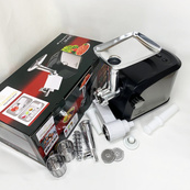 Електром'ясорубка Crownberg CB-4216 3200Вт м'ясорубка соковитискач з терками для овочів та реверсом. Зображення №7