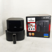 Фритюрниця Crownberg CB-5543 безмасляний аерогриль на 1500Вт 4л. Зображення №2