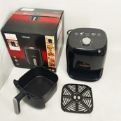 Фритюрница Crownberg CB-5540 электрическая фритюрница 2л для дома с регулируемым термостатом 1400Вт. Изображение №2 Фритюрница Crownberg CB-5540 электрическая фритюрница 2л для дома с регулируемым термостатом 1400Вт. Изображение №2