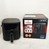 Фритюрниця Crownberg CB-5543 безмасляний аерогриль на 1500Вт 4л. Зображення №4