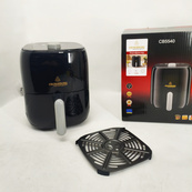 Фритюрница Crownberg CB-5540 электрическая фритюрница 2л для дома с регулируемым термостатом 1400Вт. Изображение №3 Фритюрница Crownberg CB-5540 электрическая фритюрница 2л для дома с регулируемым термостатом 1400Вт. Изображение №3