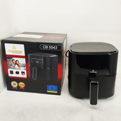 Фритюрниця Crownberg CB-5543 безмасляний аерогриль на 1500Вт 4л. Зображення №5