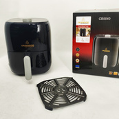 Фритюрница Crownberg CB-5540 электрическая фритюрница 2л для дома с регулируемым термостатом 1400Вт. Изображение №4 Фритюрница Crownberg CB-5540 электрическая фритюрница 2л для дома с регулируемым термостатом 1400Вт. Изображение №4