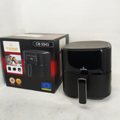 Фритюрниця Crownberg CB-5543 безмасляний аерогриль на 1500Вт 4л. Зображення №6