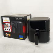 Фритюрниця Crownberg CB-5543 безмасляний аерогриль на 1500Вт 4л. Зображення №7