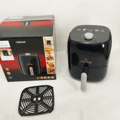 Фритюрница Crownberg CB-5540 электрическая фритюрница 2л для дома с регулируемым термостатом 1400Вт. Изображение №6 Фритюрница Crownberg CB-5540 электрическая фритюрница 2л для дома с регулируемым термостатом 1400Вт. Изображение №6