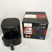 Фритюрниця Crownberg CB-5543 безмасляний аерогриль на 1500Вт 4л. Зображення №8