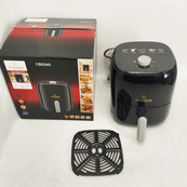 Фритюрница Crownberg CB-5540 электрическая фритюрница 2л для дома с регулируемым термостатом 1400Вт. Изображение №8 Фритюрница Crownberg CB-5540 электрическая фритюрница 2л для дома с регулируемым термостатом 1400Вт. Изображение №8