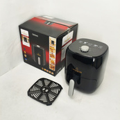 Фритюрница Crownberg CB-5540 электрическая фритюрница 2л для дома с регулируемым термостатом 1400Вт. Изображение №9 Фритюрница Crownberg CB-5540 электрическая фритюрница 2л для дома с регулируемым термостатом 1400Вт. Изображение №9