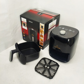 Фритюрница Crownberg CB-5540 электрическая фритюрница 2л для дома с регулируемым термостатом 1400Вт. Изображение №10 Фритюрница Crownberg CB-5540 электрическая фритюрница 2л для дома с регулируемым термостатом 1400Вт. Изображение №10