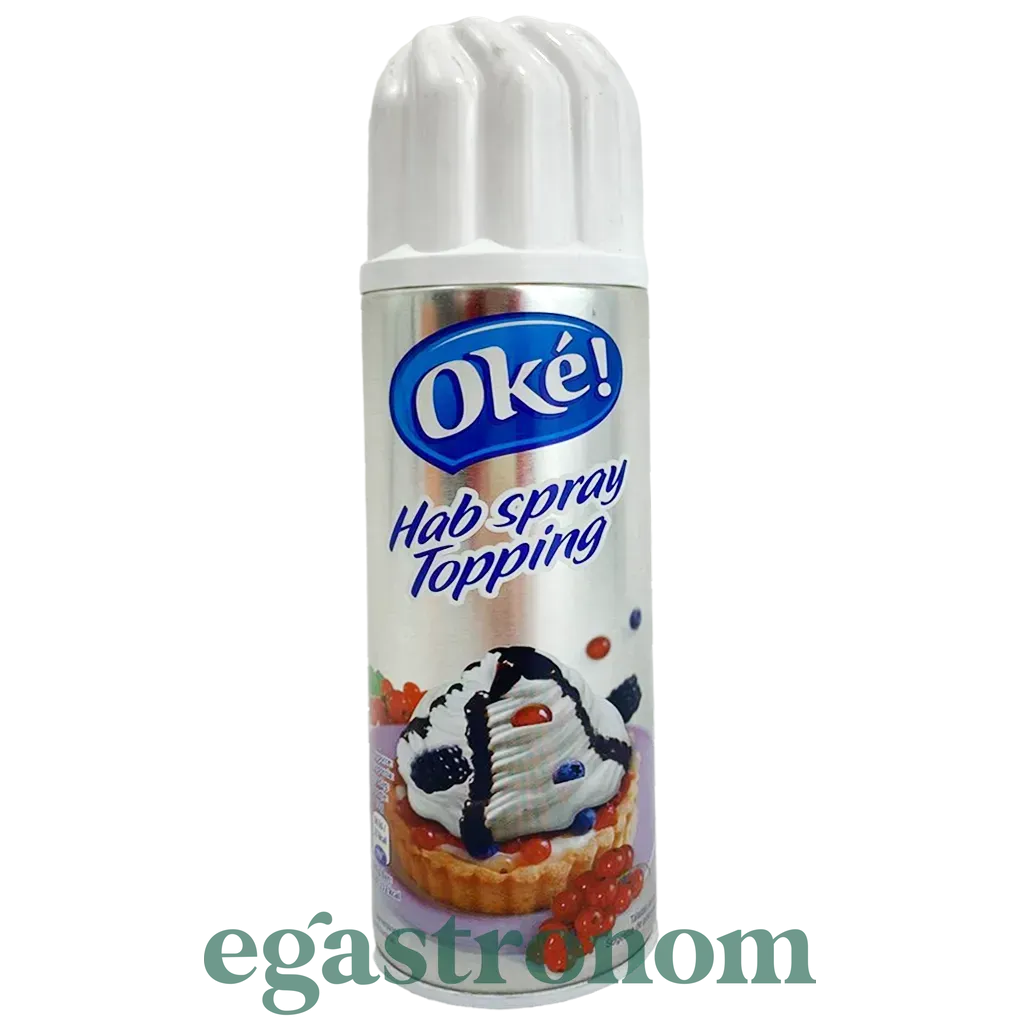 Аерозольні вершки Оке Oke 250ml 12шт/ящ Аерозольні вершки Оке Oke 250ml 12шт/ящ